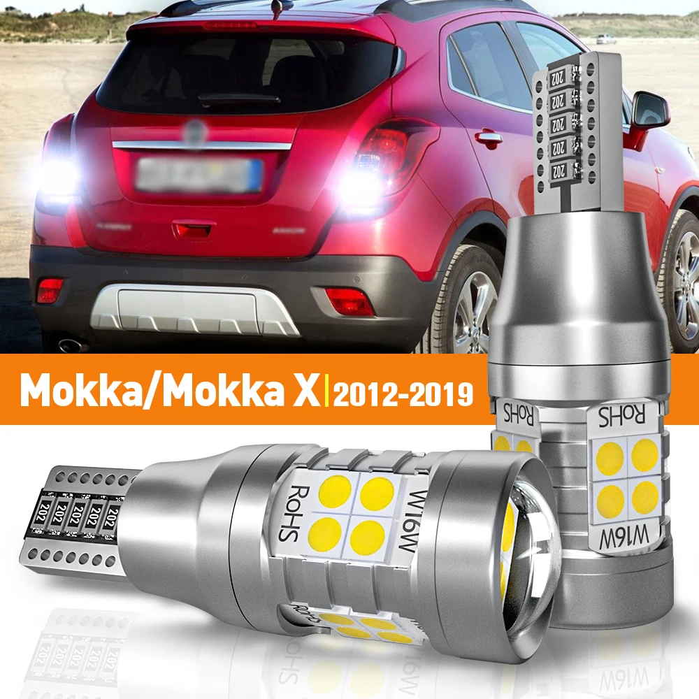 2pcs LED Reverse Light For Opel Mokka X 2012-2019 2013 2014 2015 2016 2017 2018 Accessories Canbus Lamp
2pcs LED Reverse Light For Opel Mokka X 2012-2019 2013 2014 2015 2016 2017 2018 Accessories Canbus Lamp