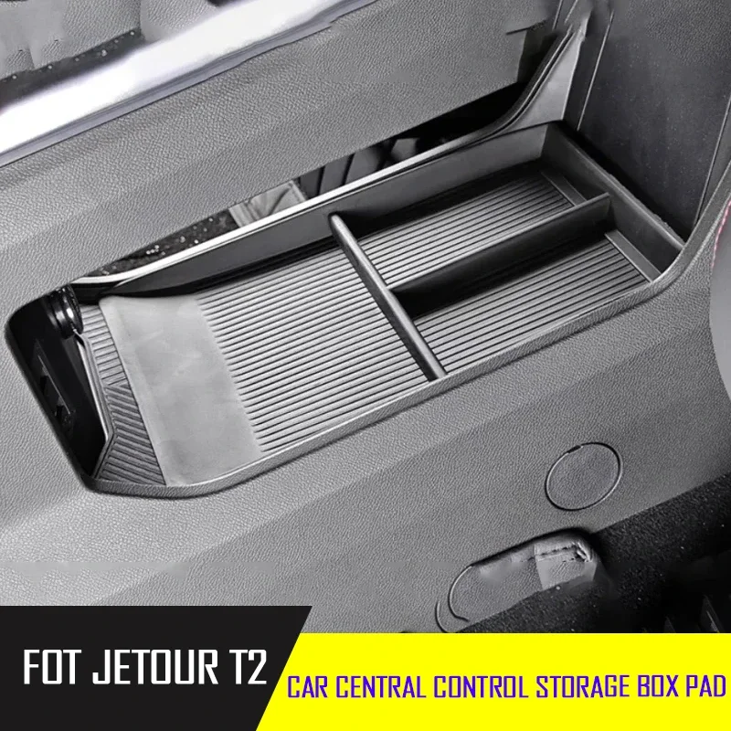 Car Storage Box for Central Control Navigation Screen, Fit for Chery Jetour Traveler T2 2025 Interior Trim Piece
Car Storage Box for Central Control Navigation Screen, Fit for Chery Jetour Traveler T2 2025 Interior Trim Piece