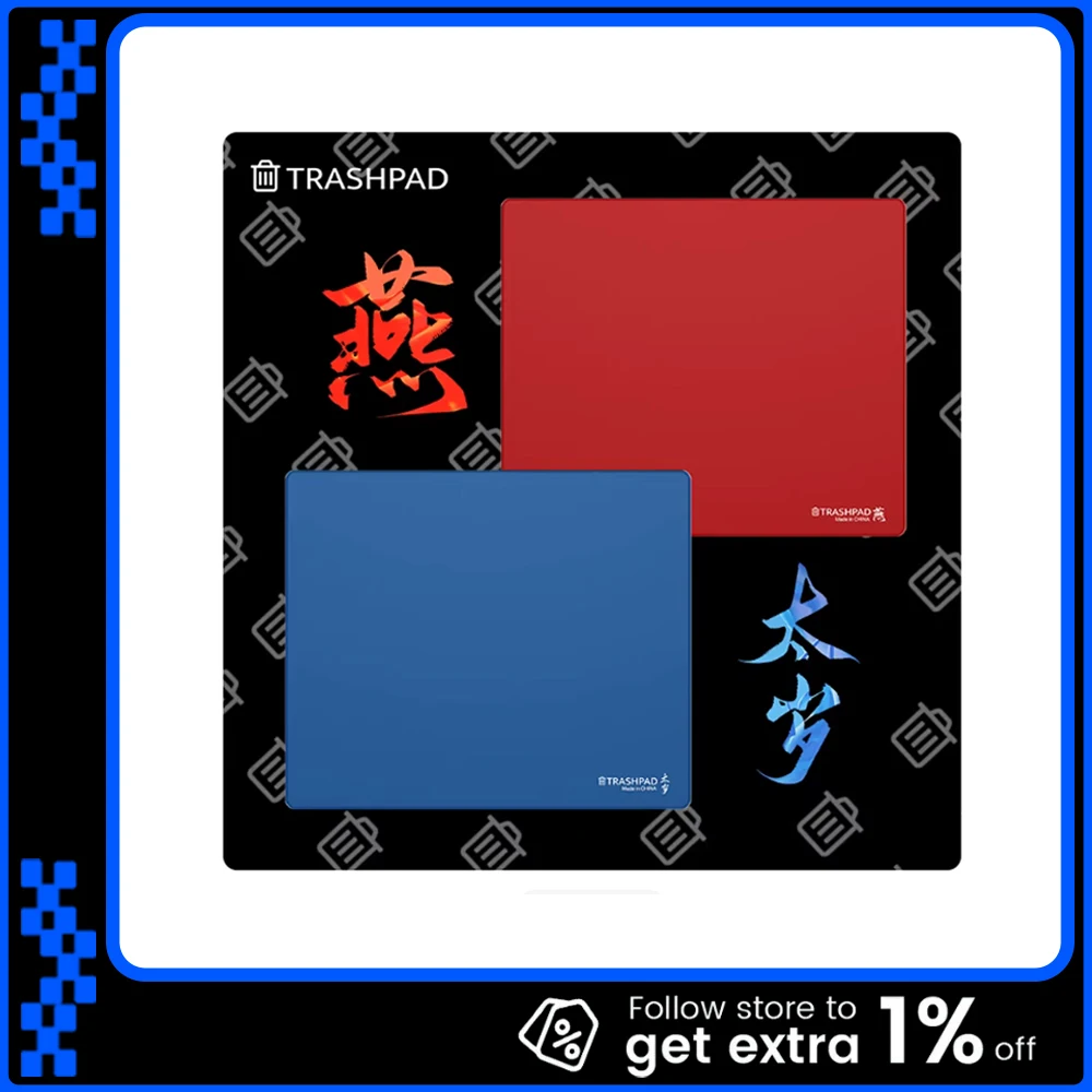 TRASHPAD TAISUI YAN Gaming Mousepad TTK Control Smooth FPS Mouse Pad Skidproof For CSGO Valorant APEX Pc Accessories Gifts
TRASHPAD TAISUI YAN Gaming Mousepad TTK Control Smooth FPS Mouse Pad Skidproof For CSGO Valorant APEX Pc Accessories Gifts