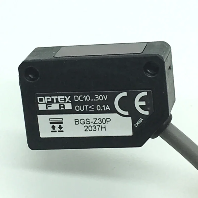 Sensing distance 10mm to 300mm high-power narrow beam LED sensors optex sensor BGS-Z30P
Sensing distance 10mm to 300mm high-power narrow beam LED sensors optex sensor BGS-Z30P