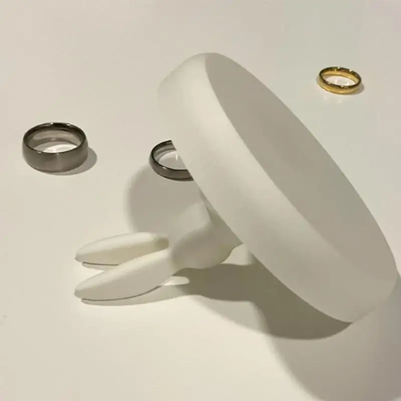Stylish Plastic Rabbit Jewelry Stand With Spacious Storage Compartment Display Tray For Earrings Necklaces
Stylish Plastic Rabbit Jewelry Stand With Spacious Storage Compartment Display Tray For Earrings Necklaces