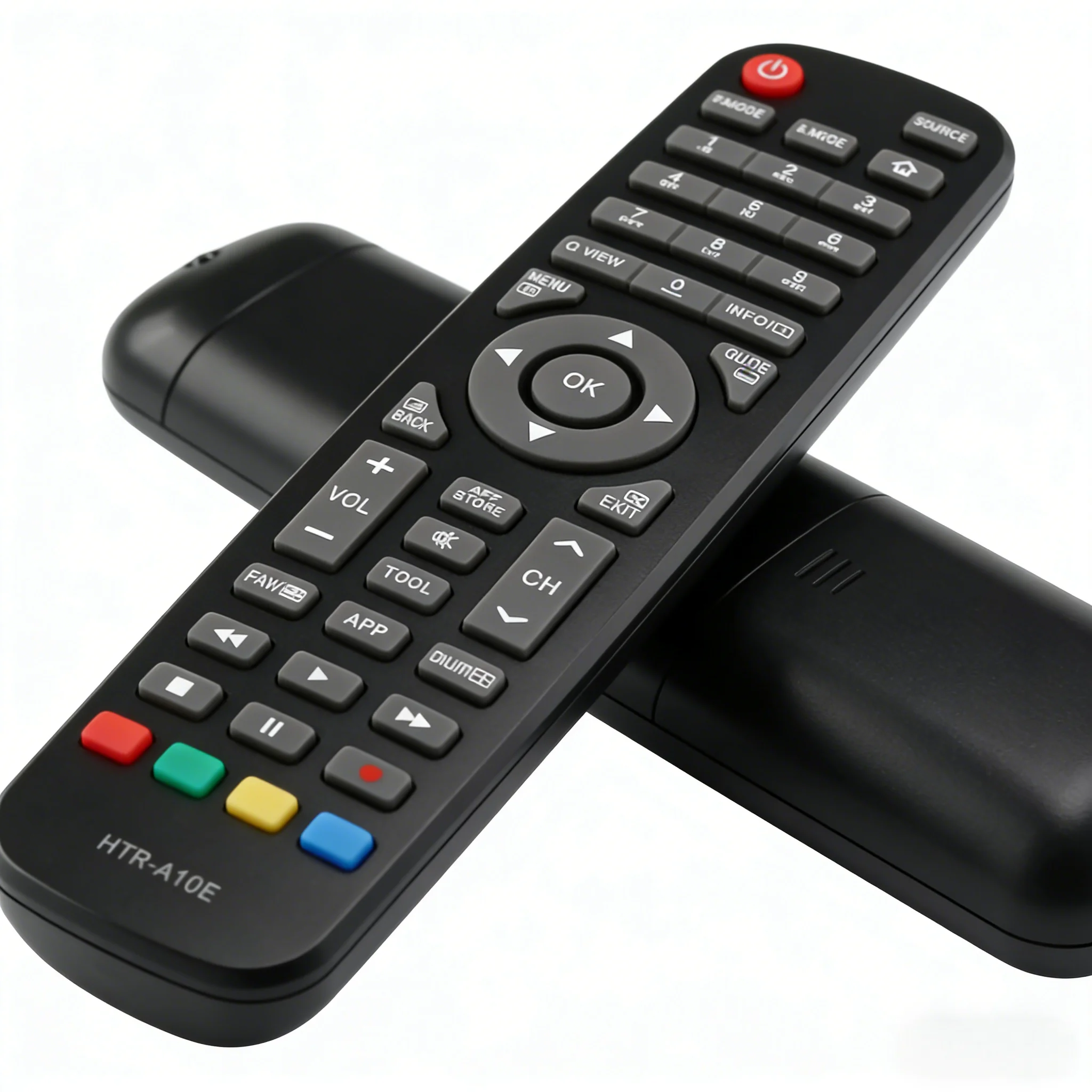 Smart TV Remote Control Replacement HTR-A10E HTR-A10 HTR-A10H Compatible with LE43K6000TF 32K60 Models
Smart TV Remote Control Replacement HTR-A10E HTR-A10 HTR-A10H Compatible with LE43K6000TF 32K60 Models