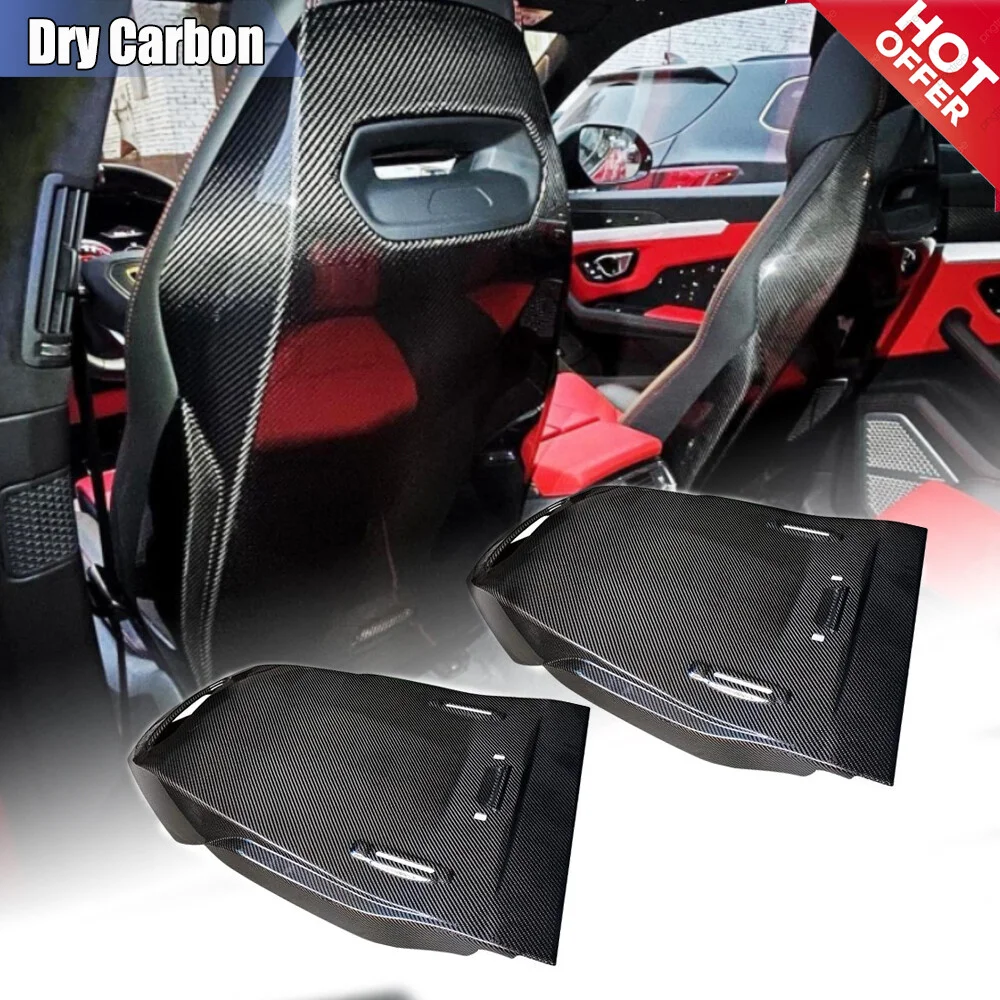 2018-2024 For Lamborghini Urus Dry Carbon Interior Seat Back Cover Trims Body Kit Interior Accessories 2PCS
2018-2024 For Lamborghini Urus Dry Carbon Interior Seat Back Cover Trims Body Kit Interior Accessories 2PCS