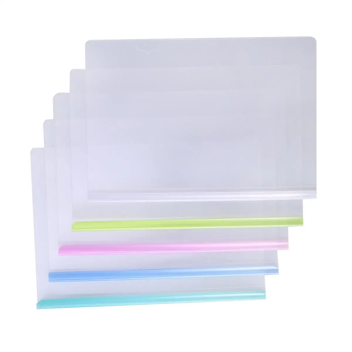 10pcs File Folder Transparent Slide Clamp A4 Size High Capacity Non Slip Locking Bar Paper Cover School Office
10pcs File Folder Transparent Slide Clamp A4 Size High Capacity Non Slip Locking Bar Paper Cover School Office