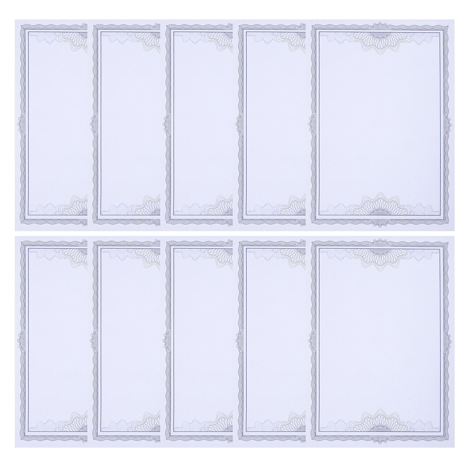 50 листов Honor Certificate, внутренняя страница, 150 г, синяя пустая бумага 12 К для деловых студентов, печать на офисную награда
50 листов Honor Certificate, внутренняя страница, 150 г, синяя пустая бумага 12 К для деловых студентов, печать на офисную награда