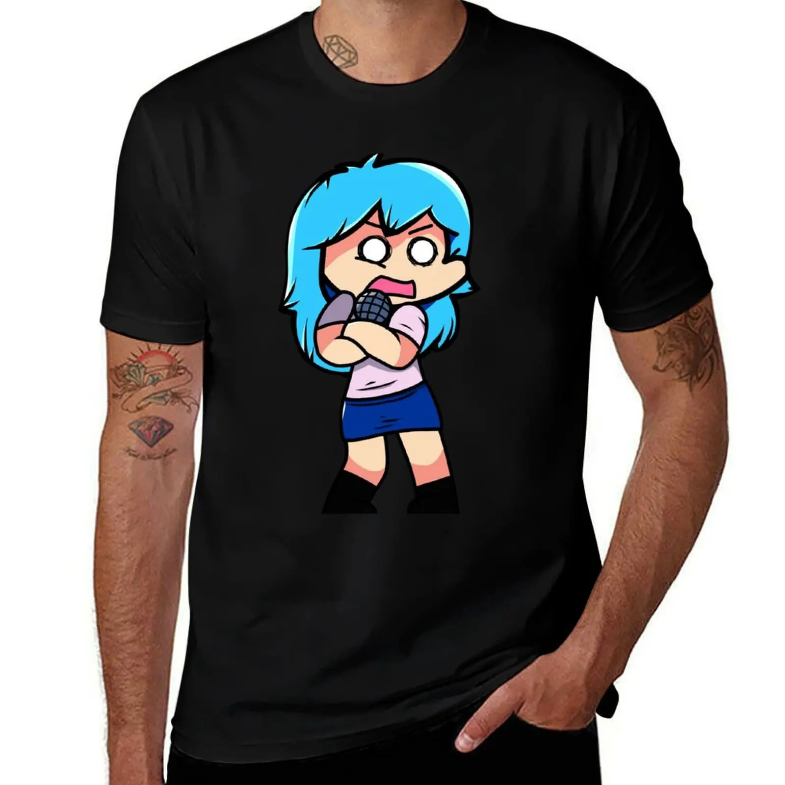 Sky FNF mod character detailed version T-Shirt Clothing plus size clothes summer tops summer shirt Men's t-shirt
Sky FNF mod character detailed version T-Shirt Clothing plus size clothes summer tops summer shirt Men's t-shirt