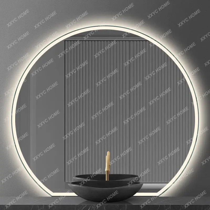 Mirror Touch Control Wall Mounted Led Light Bedroom Dressing Mirror Round Makeup Espelho Shower Mirror EB5BM
Mirror Touch Control Wall Mounted Led Light Bedroom Dressing Mirror Round Makeup Espelho Shower Mirror EB5BM