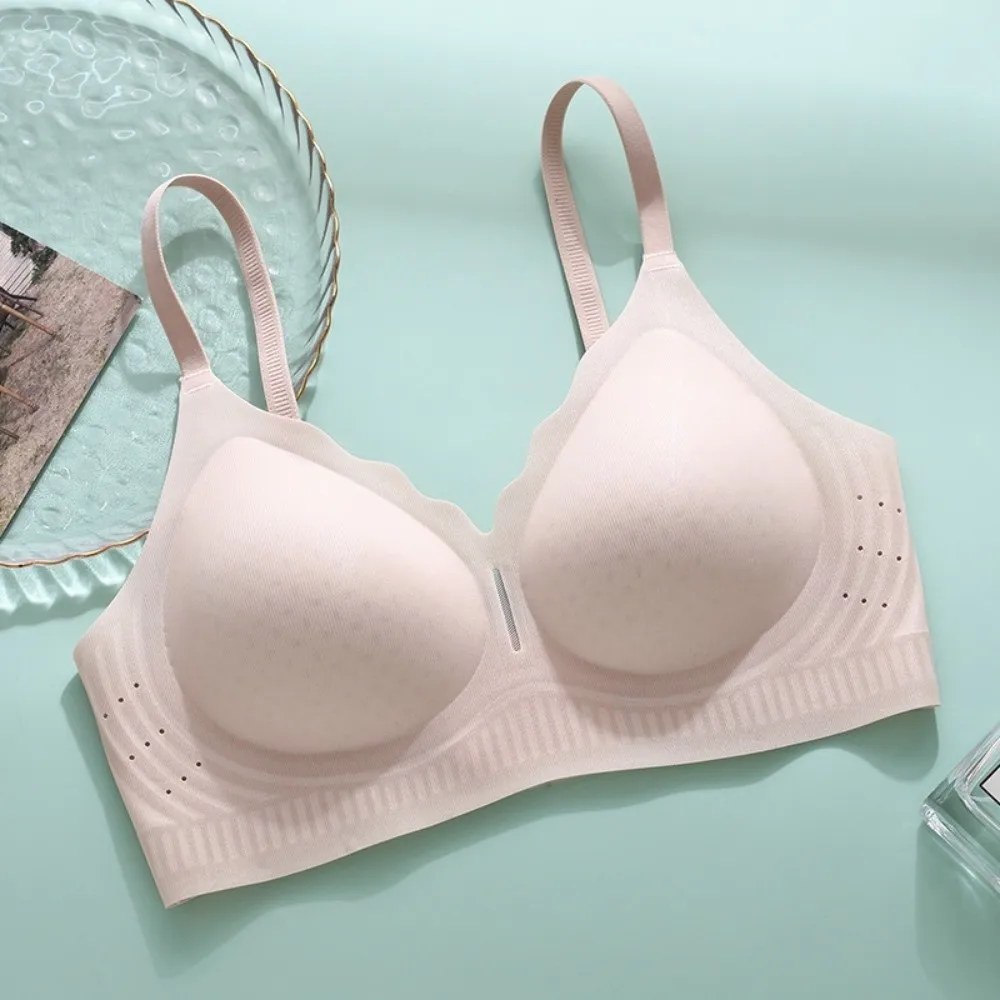 Traceless Jelly Seamless Bra Anti-sagging Lingerie Brassiere for Women Shockproof Intimates Push Up Underwear Sport
Traceless Jelly Seamless Bra Anti-sagging Lingerie Brassiere for Women Shockproof Intimates Push Up Underwear Sport