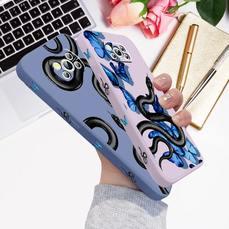 Snake Fashion Sexy Cool Liquid Left Rope For Xiaomi Mi Poco X6 X5 X4 X3 M6 M5 M5S M4 M3 F5 F4 F3 Pro 5G Funda Phone Case
Snake Fashion Sexy Cool Liquid Left Rope For Xiaomi Mi Poco X6 X5 X4 X3 M6 M5 M5S M4 M3 F5 F4 F3 Pro 5G Funda Phone Case