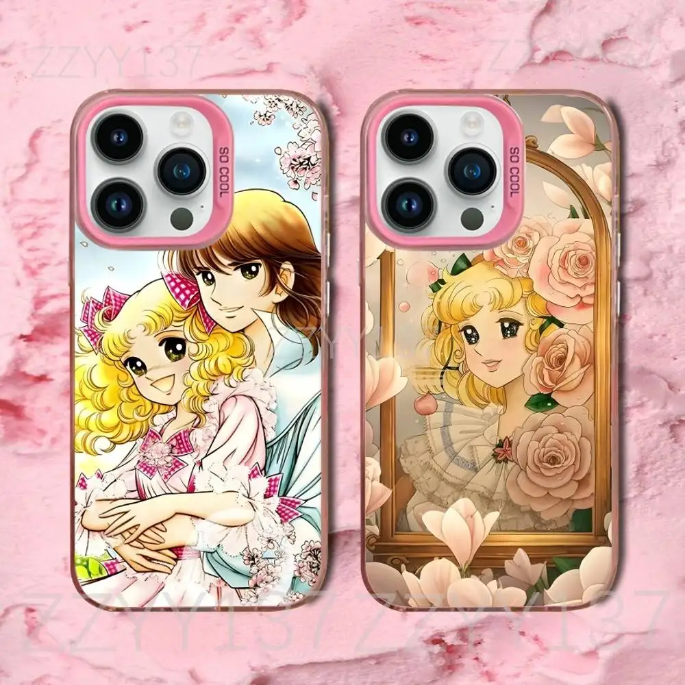 Candy Candy Anime Phone Case For iPhone 16,15,14,13,12,11,8,7,Pro,Max,Plus,Mini,XS,SE Candy Matte Shockproof Pink Cover 
Candy Candy Anime Phone Case For iPhone 16,15,14,13,12,11,8,7,Pro,Max,Plus,Mini,XS,SE Candy Matte Shockproof Pink Cover
