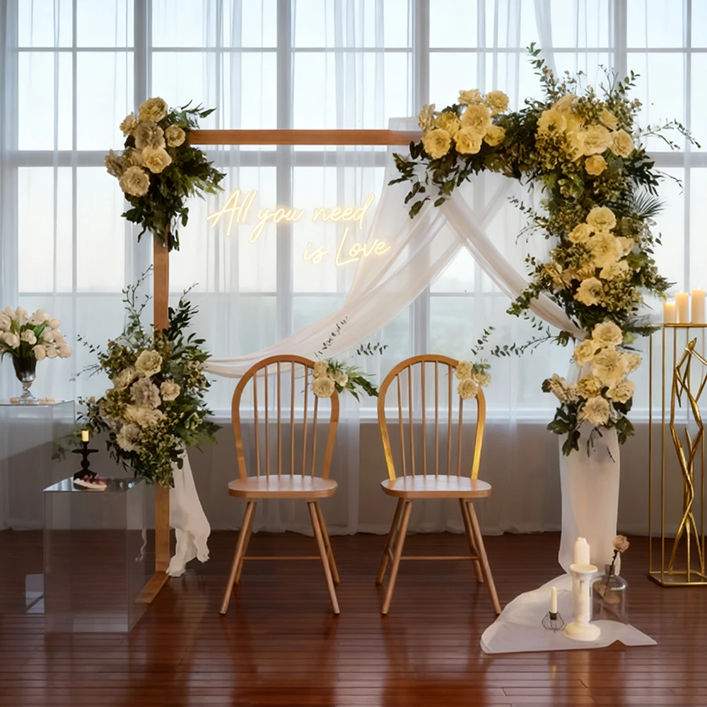 High Quality Artificial Flowers Wholesale Silk Artificial Flower Wedding Arch For Wedding Decor Arch Backdrop
High Quality Artificial Flowers Wholesale Silk Artificial Flower Wedding Arch For Wedding Decor Arch Backdrop