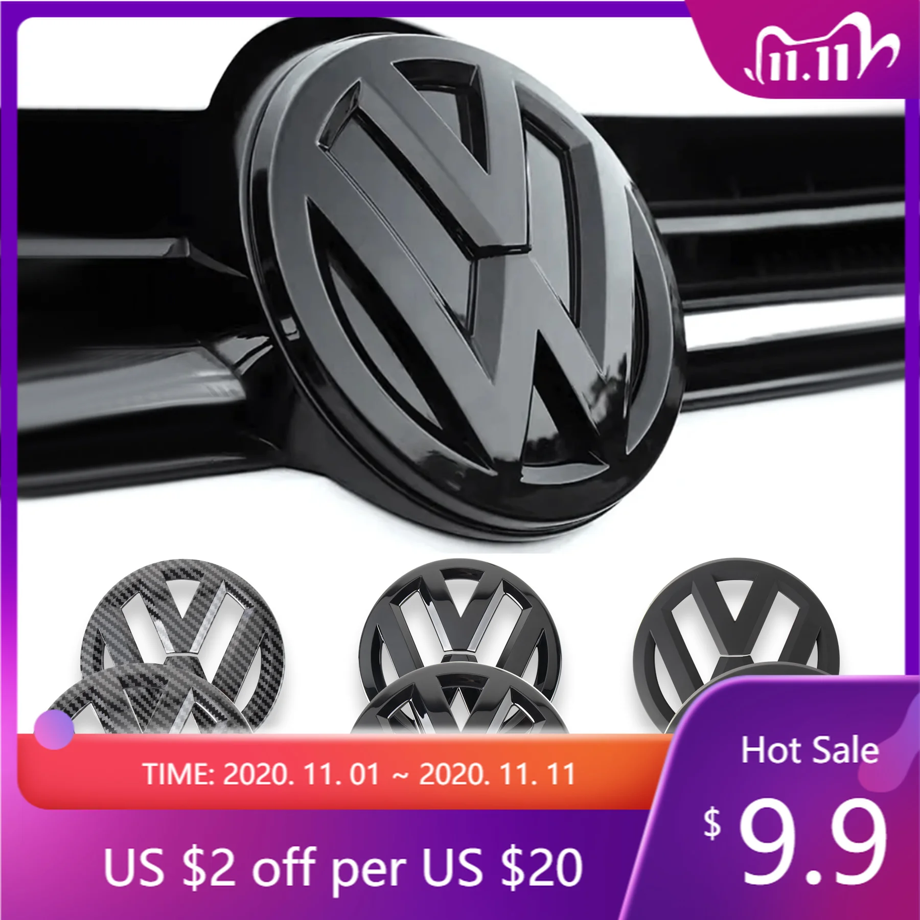 1/2Pcs Car Front Bonnet Grill Badge Rear Trunk Emblem Logo Cover Not Affect ACC For Volkswagen VW Golf 6 MK6 2010 2011 2012 2013
1/2Pcs Car Front Bonnet Grill Badge Rear Trunk Emblem Logo Cover Not Affect ACC For Volkswagen VW Golf 6 MK6 2010 2011 2012 2013