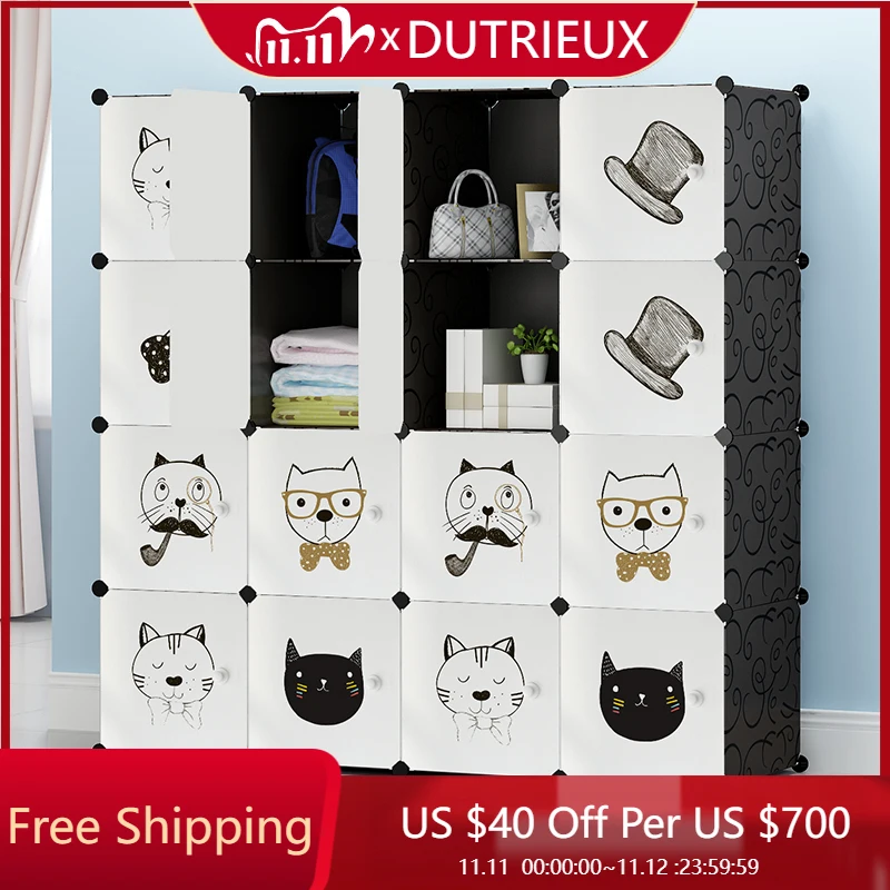 Cheap Modern Closet Storage Modular Minimalist Plastic Cupboard Partitions Wardrobe Storage Drawers Simple Vestidores Furniture
Cheap Modern Closet Storage Modular Minimalist Plastic Cupboard Partitions Wardrobe Storage Drawers Simple Vestidores Furniture