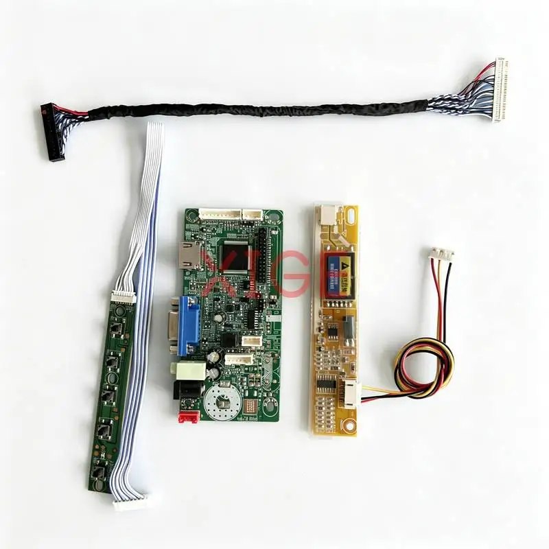 For LP171WX2 LP171W01 LP171WP4 QD17TL02 LCD Monitor Controller Drive Board DIY Kit 1-CCFL HDMI+VGA LVDS 30-Pin 1440x900 1440*900
For LP171WX2 LP171W01 LP171WP4 QD17TL02 LCD Monitor Controller Drive Board DIY Kit 1-CCFL HDMI+VGA LVDS 30-Pin 1440x900 1440*900