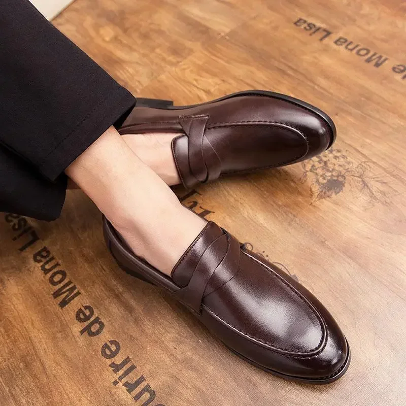 New Men's Leather Derby Shoes Luxury Italy Dress Shoes Famous Brand Fashion Men's Social Party Shoes
New Men's Leather Derby Shoes Luxury Italy Dress Shoes Famous Brand Fashion Men's Social Party Shoes