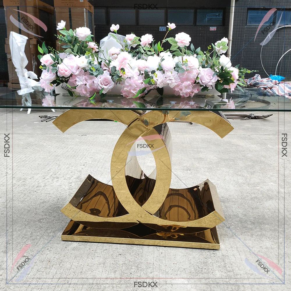 Fashion Product Stainless Steel Glass Gold White New Desert Wedding Cake Table
Fashion Product Stainless Steel Glass Gold White New Desert Wedding Cake Table