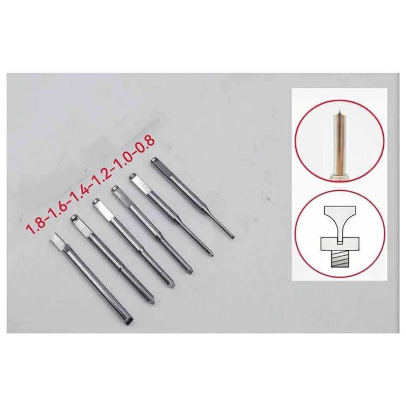 LNHF 12Pcs Watch Repair Screwdrivers Kit For 3135 2135 Movement Repair Screwdriver T0.8-1.0-1.2-1.4-1.6-1.8 Watchmakers Tool
LNHF 12Pcs Watch Repair Screwdrivers Kit For 3135 2135 Movement Repair Screwdriver T0.8-1.0-1.2-1.4-1.6-1.8 Watchmakers Tool