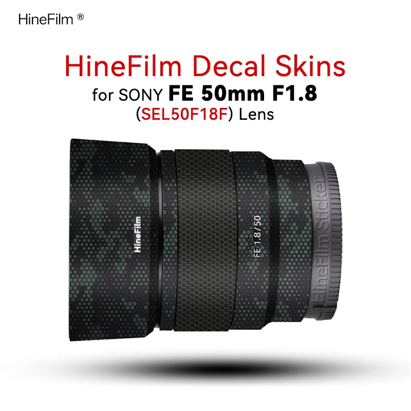 Customized skin for Sony FE50 F1.8 Lens Sticker 50 1.8 Decal Skin For Sony FE 50mm f/1.8 Lens Skin SEL50F18F Wrap Cover 50 F1.8
Customized skin for Sony FE50 F1.8 Lens Sticker 50 1.8 Decal Skin For Sony FE 50mm f/1.8 Lens Skin SEL50F18F Wrap Cover 50 F1.8