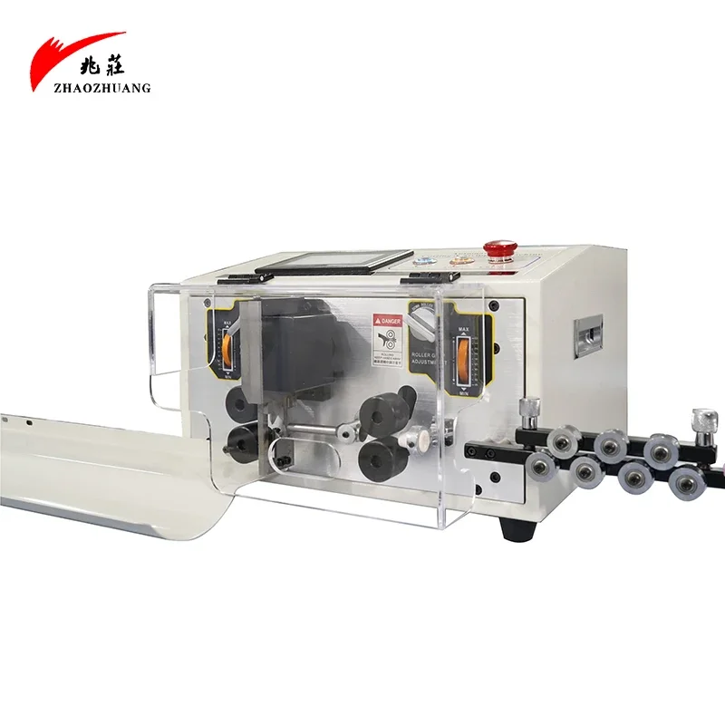 XC-03A Swt-508e Automatic Wire Stripping Cutting Copper Cut Stripper Machine 0.1 To 8mm Cable Manufacturing Equipment
XC-03A Swt-508e Automatic Wire Stripping Cutting Copper Cut Stripper Machine 0.1 To 8mm Cable Manufacturing Equipment