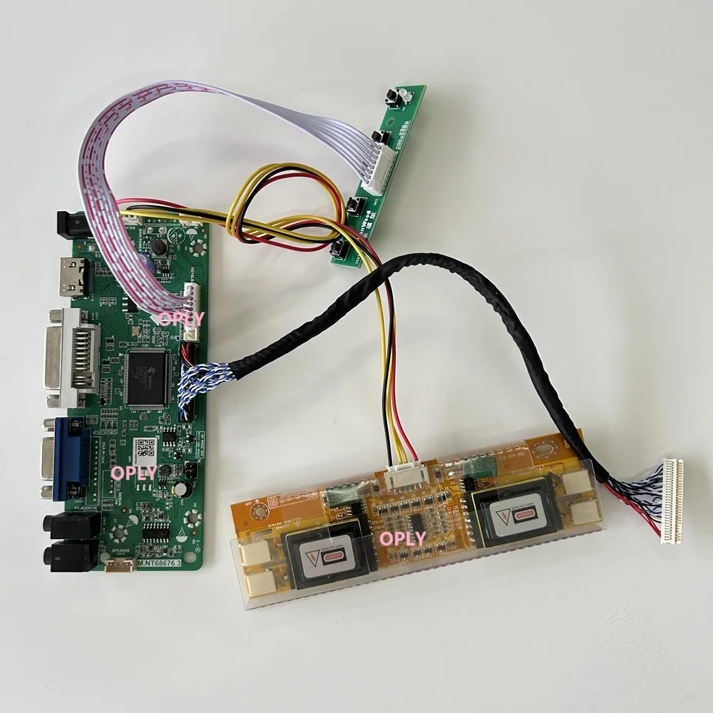 Плата контроллера HDMI-совместимая VGA DVI для LM201WE3-TLF1 LM201WE3-TLF8 LM201WE3-TLF5 LM201WE3 1680X1050 Светодиодный экран панели 20,1 дюйма
Плата контроллера HDMI-совместимая VGA DVI для LM201WE3-TLF1 LM201WE3-TLF8 LM201WE3-TLF5 LM201WE3 1680X1050 Светодиодный экран панели 20,1 дюйма