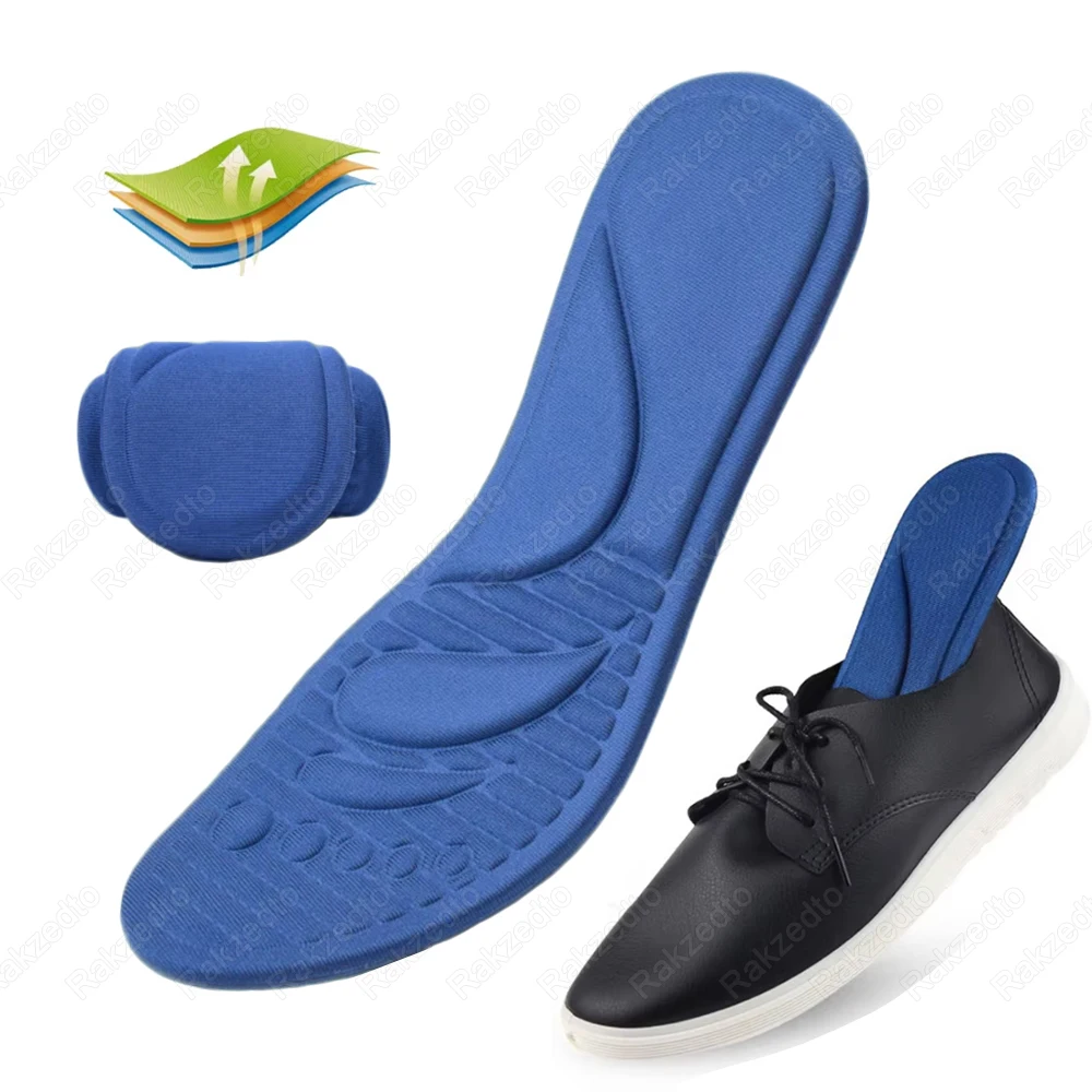 Memory Foam Sport Insoles for Shoes Man Woman Plantar Fasciitis Foot Massage Insoles for Sneakers High Heels Insert Inner Soles
Memory Foam Sport Insoles for Shoes Man Woman Plantar Fasciitis Foot Massage Insoles for Sneakers High Heels Insert Inner Soles