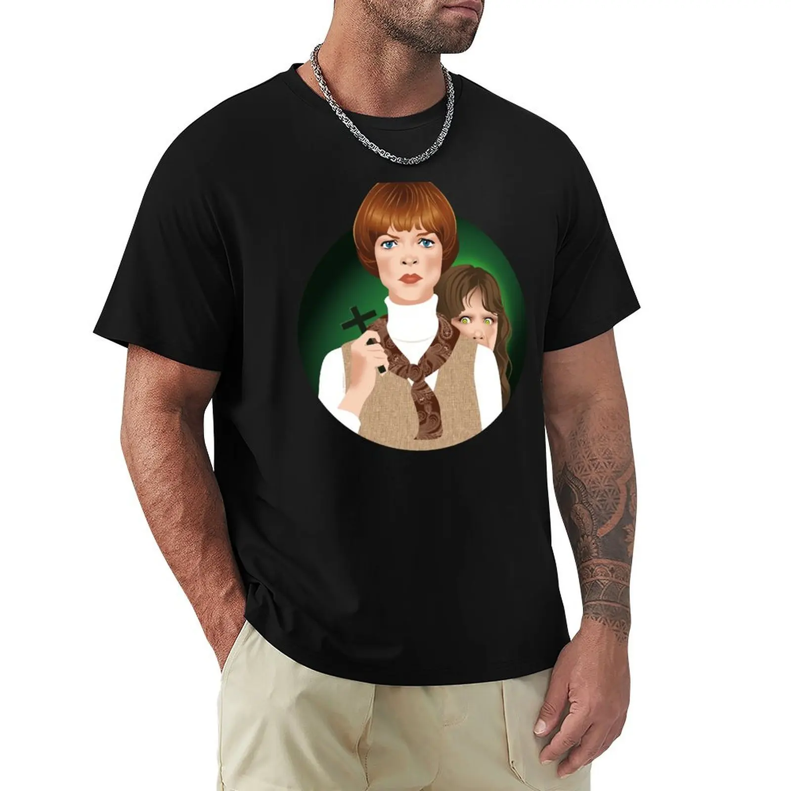 Mrs. MacNeil T-Shirt Work Style Casual T-Shirt
Mrs. MacNeil T-Shirt Work Style Casual T-Shirt