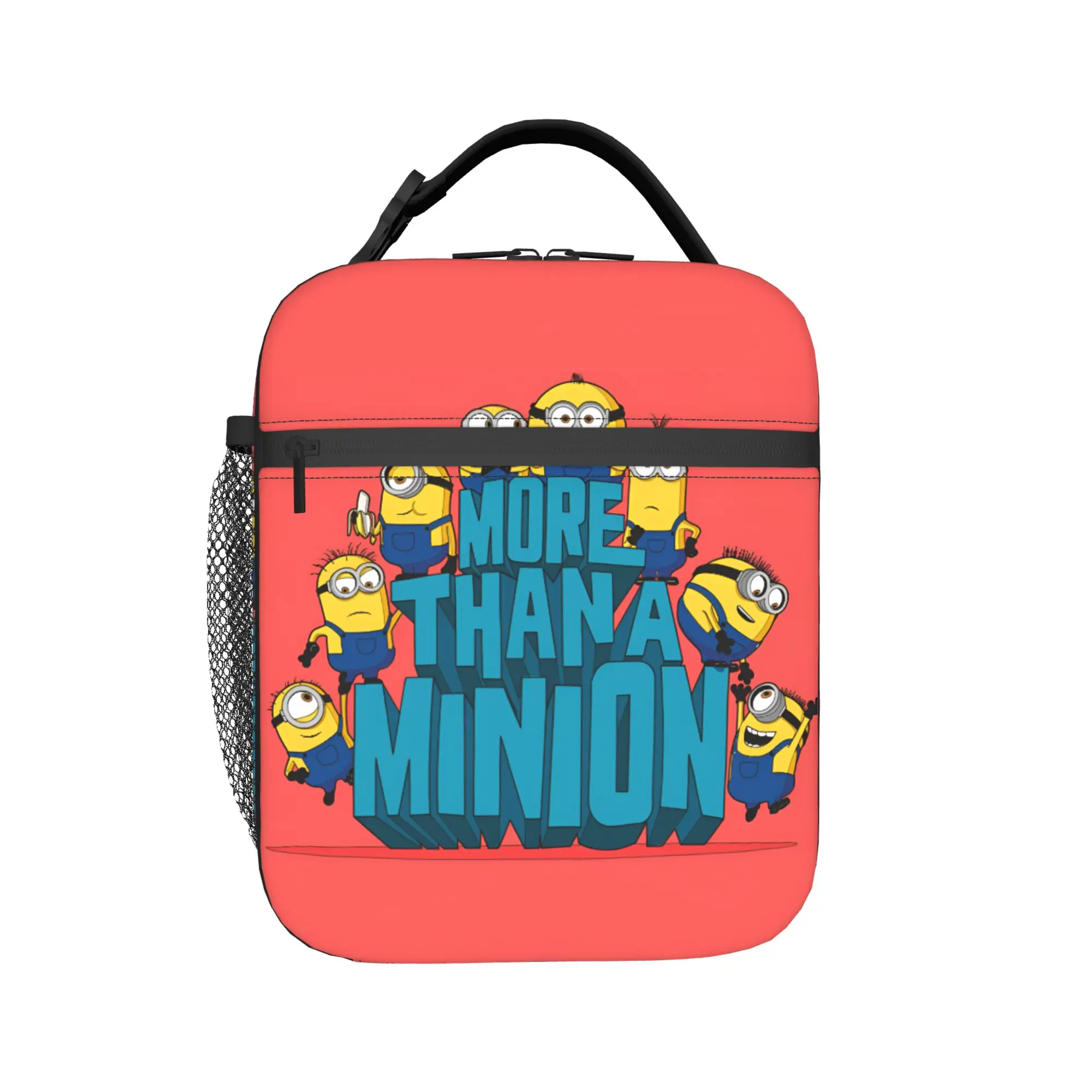 Custom M-Miniones Insulated Lunch Bag for Women Men Resuable Cartoon Thermal Cooler Bento Box Office Work School
Custom M-Miniones Insulated Lunch Bag for Women Men Resuable Cartoon Thermal Cooler Bento Box Office Work School