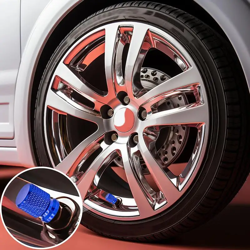 Universal Anodized Aluminum Tire Valve Stem Caps Wheel Valve Covers for Cars SUVs Bikes Trucks Motorcycles
Universal Anodized Aluminum Tire Valve Stem Caps Wheel Valve Covers for Cars SUVs Bikes Trucks Motorcycles
