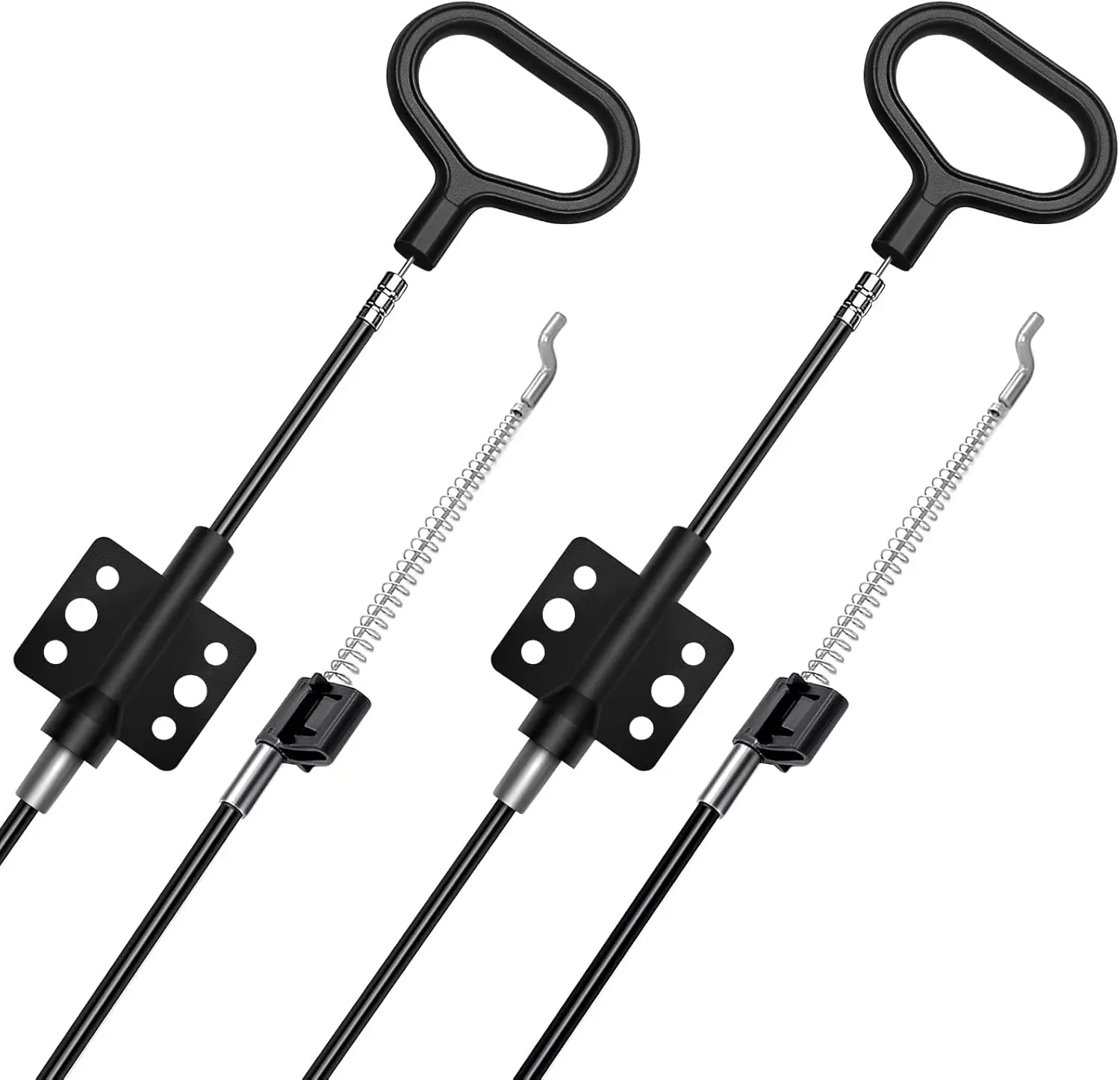 Sofa Recliner Pull Cable Replacement, D-Ring Handle with S Tip for Couch Repair, 4.92Inch - 2 Pack
Sofa Recliner Pull Cable Replacement, D-Ring Handle with S Tip for Couch Repair, 4.92Inch - 2 Pack