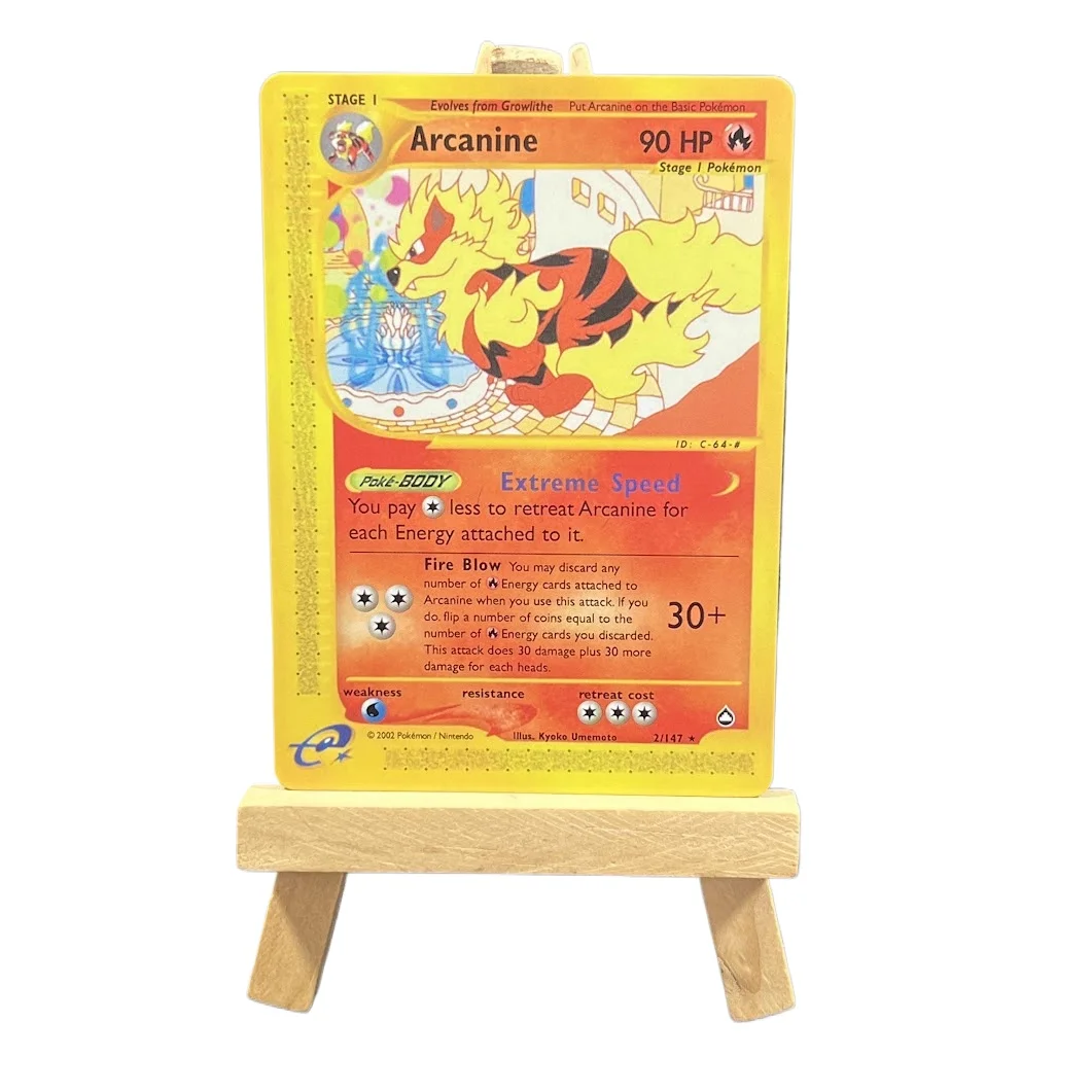 Official MINISO Pokemon Card with Sleeve for Home Use and Fun 
Official MINISO Pokemon Card with Sleeve for Home Use and Fun