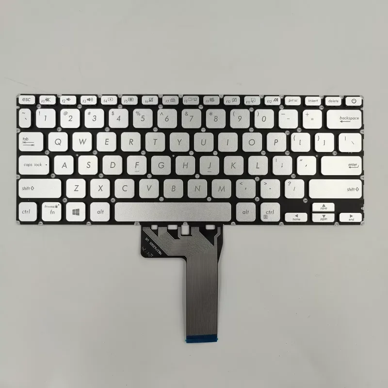 US Keyboard for ASUS X415 X415J X415JA F415 F415E F415EA Notebook
US Keyboard for ASUS X415 X415J X415JA F415 F415E F415EA Notebook