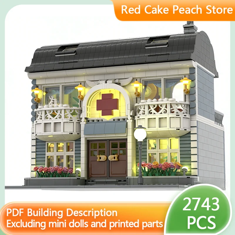 City Street View Model MOC Building Bricks General Practice Modular Technology Children Holiday Gifts Assemble Toys Suit
City Street View Model MOC Building Bricks General Practice Modular Technology Children Holiday Gifts Assemble Toys Suit