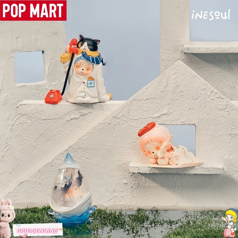 New POPMART Inosoul Rainy Reveries Series Blind Box Official Kawaii Figure Cute Collectible Desk Decor Gift For Adult Collectors
New POPMART Inosoul Rainy Reveries Series Blind Box Official Kawaii Figure Cute Collectible Desk Decor Gift For Adult Collectors