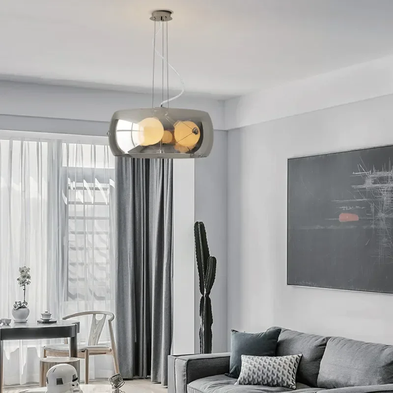 Modern LED Glass Pendant Light Kitchen Living Room Dining Room Restaurant Chandelier Lamp Home Decor Suspension
Modern LED Glass Pendant Light Kitchen Living Room Dining Room Restaurant Chandelier Lamp Home Decor Suspension
