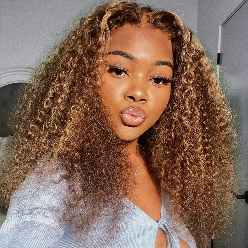 Highlight Wig Human Hair 13x4 Deep Wave Frontal Wig Brazilian Hd 40 inch Honey Blonde Colored 13x6Curly Lace Front Wig For Women
Highlight Wig Human Hair 13x4 Deep Wave Frontal Wig Brazilian Hd 40 inch Honey Blonde Colored 13x6Curly Lace Front Wig For Women