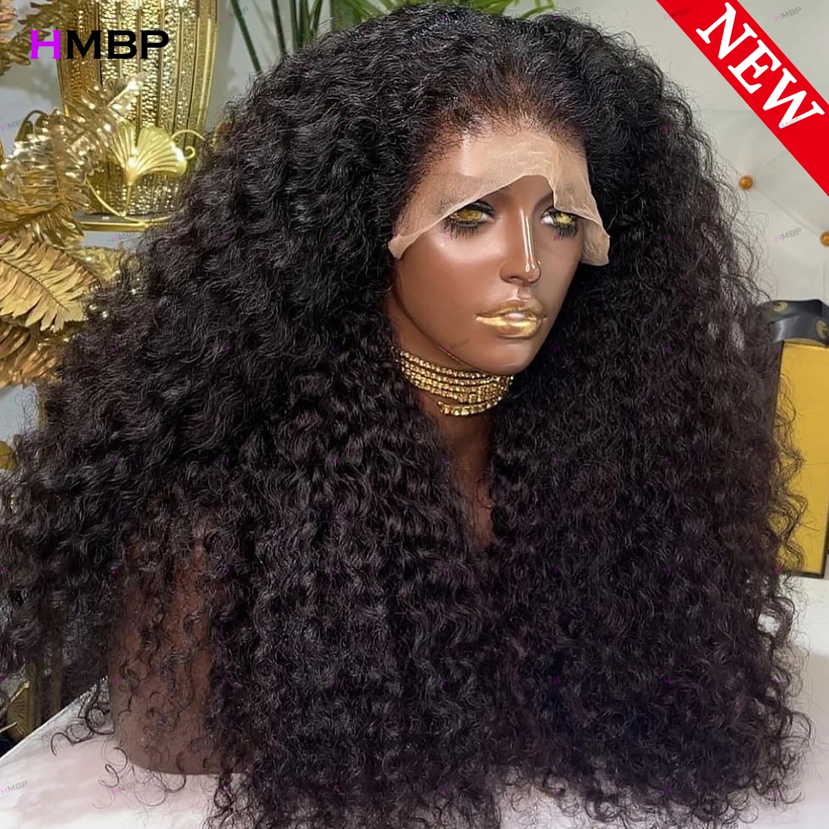 450 High Density Glueless Lace Frontal Wig Human Hair Ready To Wear Jerry Curly 360 HD Lace Wigs Pre Plucked Hair For Women HMBP
450 High Density Glueless Lace Frontal Wig Human Hair Ready To Wear Jerry Curly 360 HD Lace Wigs Pre Plucked Hair For Women HMBP