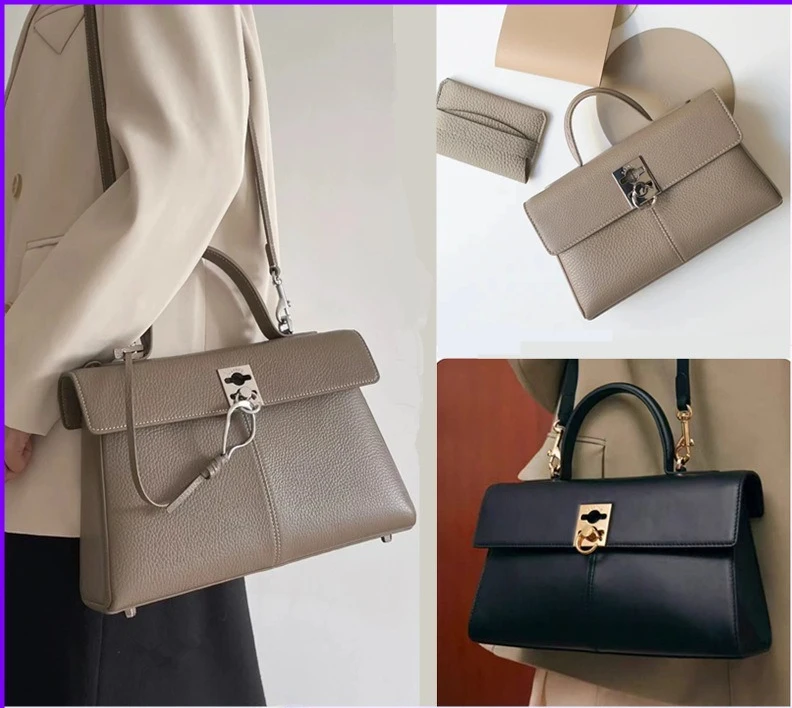 Нишевый дизайн, новинка 2025 года, портфель из воловьей кожи, маленькая женская сумка через плечо, маленькая квадратная сумка
Нишевый дизайн, новинка 2025 года, портфель из воловьей кожи, маленькая женская сумка через плечо, маленькая квадратная сумка