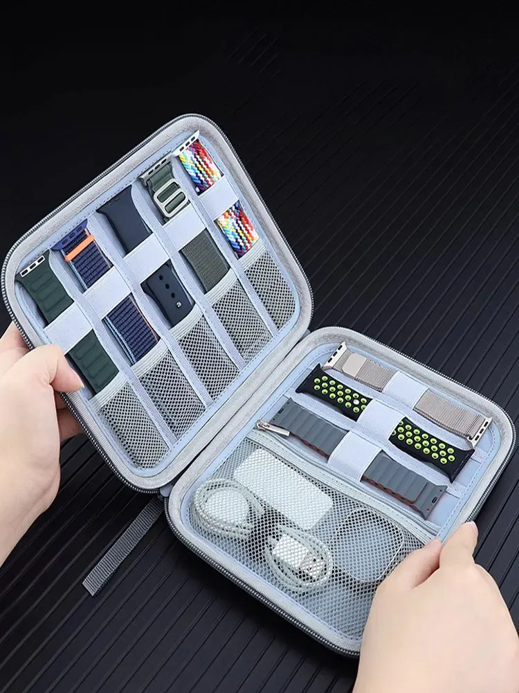 watch band organizer bag for apple watch multifunction case cable watchband bag for smart watch Travel Portable storage bag
watch band organizer bag for apple watch multifunction case cable watchband bag for smart watch Travel Portable storage bag