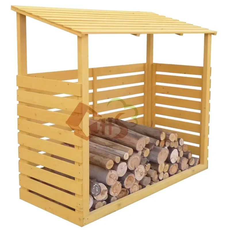 Outdoor Garden Domestic Bevel Roof Yellow Chinese Firwood Cedar Firewood Storage Shed Canopy Shield
Outdoor Garden Domestic Bevel Roof Yellow Chinese Firwood Cedar Firewood Storage Shed Canopy Shield