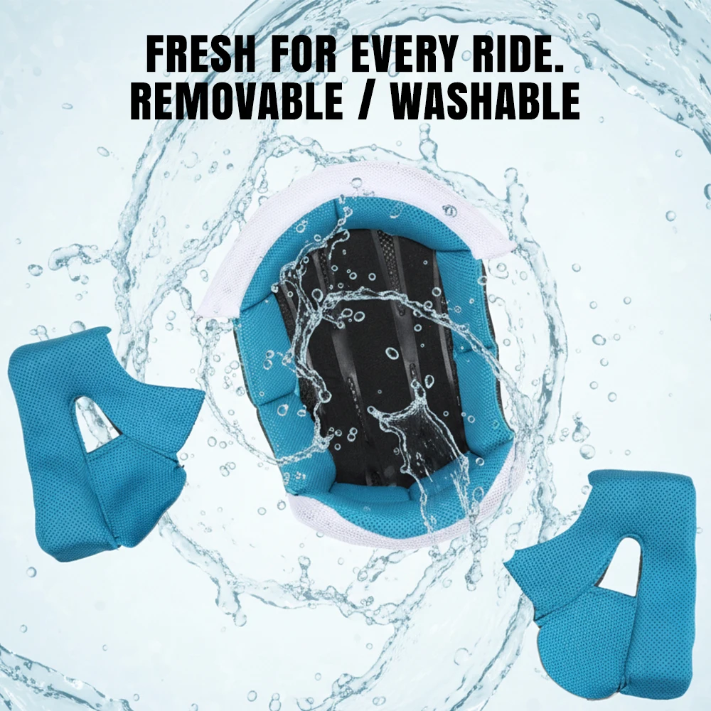 Motorcycle Helmet Accessories for FF601-2 Roozo Helmet Lining
Motorcycle Helmet Accessories for FF601-2 Roozo Helmet Lining