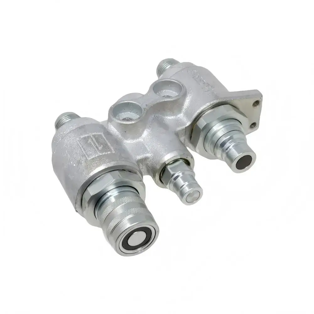 4BD4FH 48MM Hydraulic Coupler Block Assy 6678076 7246783 7246785 Suitable for Bobcat Loader S130 S150 S160 S175 S185 S205 T250
4BD4FH 48MM Hydraulic Coupler Block Assy 6678076 7246783 7246785 Suitable for Bobcat Loader S130 S150 S160 S175 S185 S205 T250