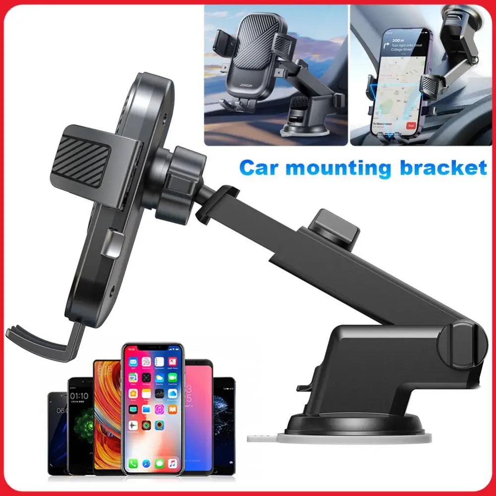 Mobile Phone Stand Sucker 360 Rotating Car Navigation Bracket Dashboard & Windscreen Phone Holder for 4.7-6.8 Inch Smartphones
Mobile Phone Stand Sucker 360 Rotating Car Navigation Bracket Dashboard & Windscreen Phone Holder for 4.7-6.8 Inch Smartphones