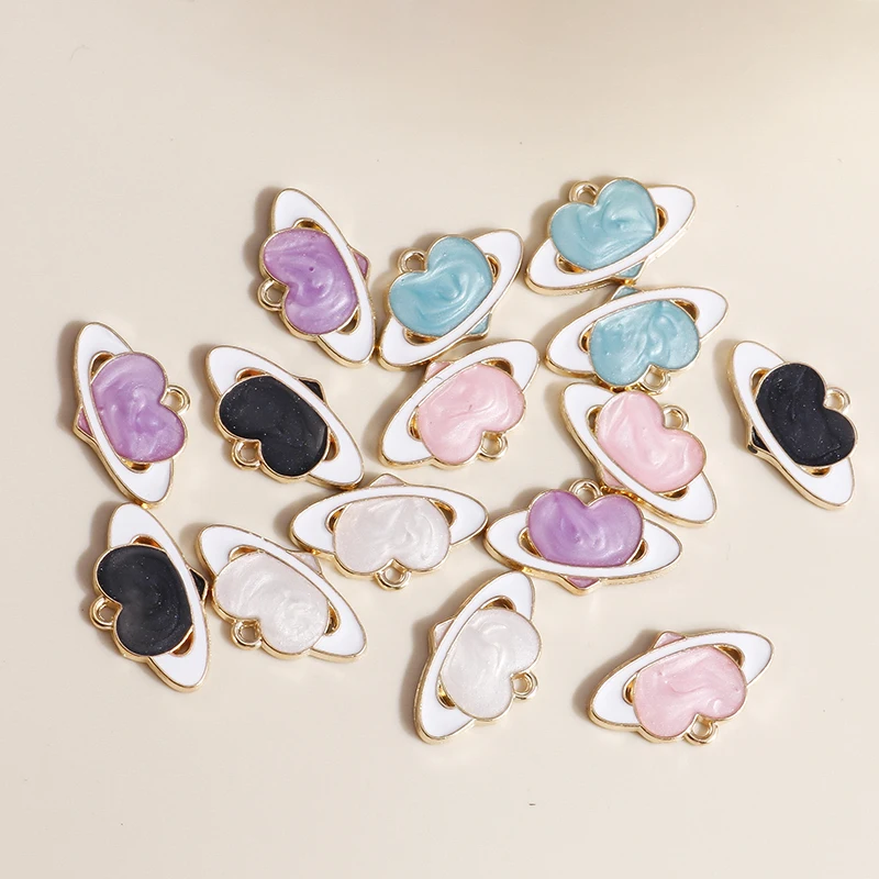 20pcs 21x13mm Cute Enamel Love Heart Charms Pendants for Jewelry Making Necklaces Earrings Bracelets Accessories DIY Crafts Gift
20pcs 21x13mm Cute Enamel Love Heart Charms Pendants for Jewelry Making Necklaces Earrings Bracelets Accessories DIY Crafts Gift