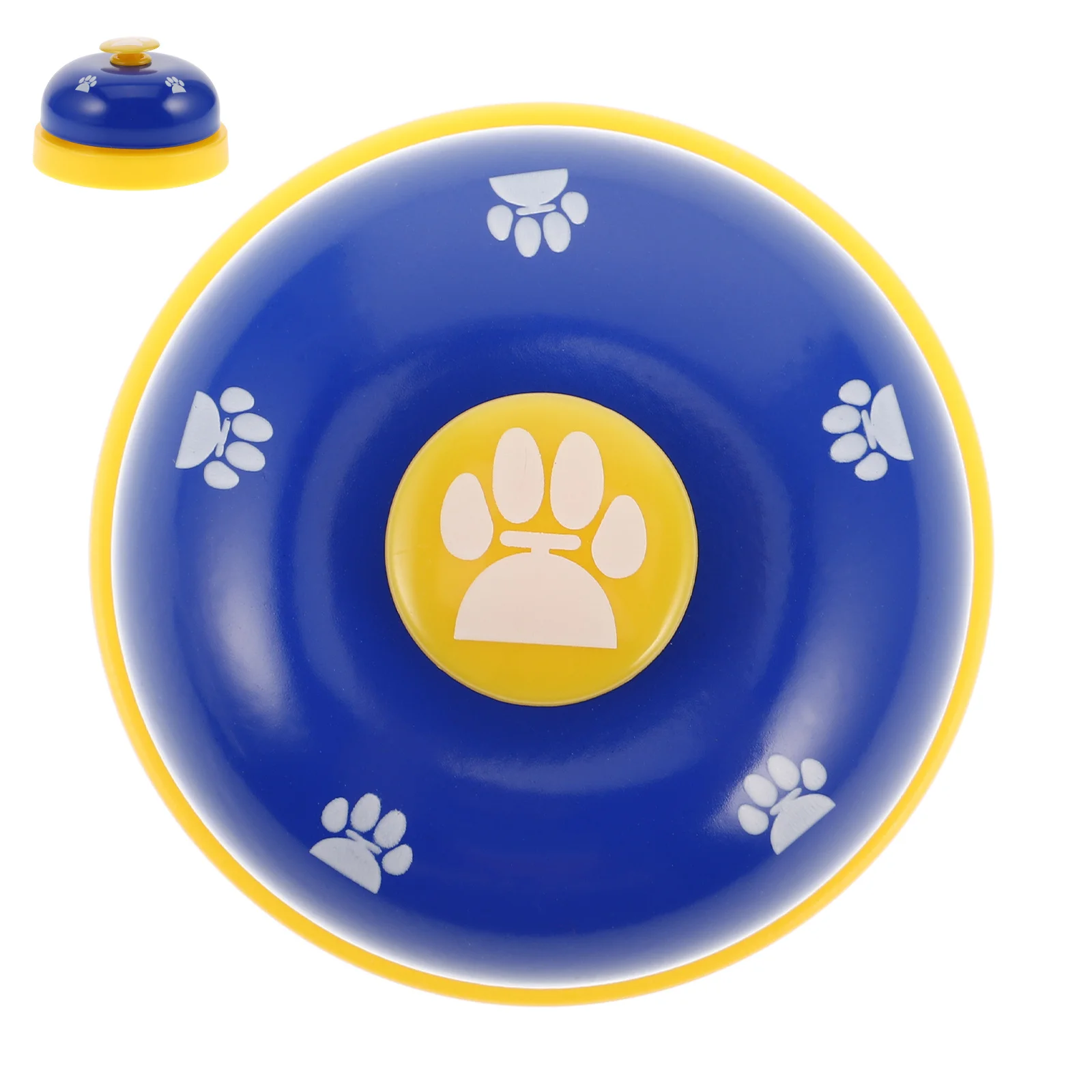 Pet Training Bells For Dogs Flat Wide Button Loud Sound Blue Yellow Puppy Training Device Dog Door Alert Tool Plastic
Pet Training Bells For Dogs Flat Wide Button Loud Sound Blue Yellow Puppy Training Device Dog Door Alert Tool Plastic