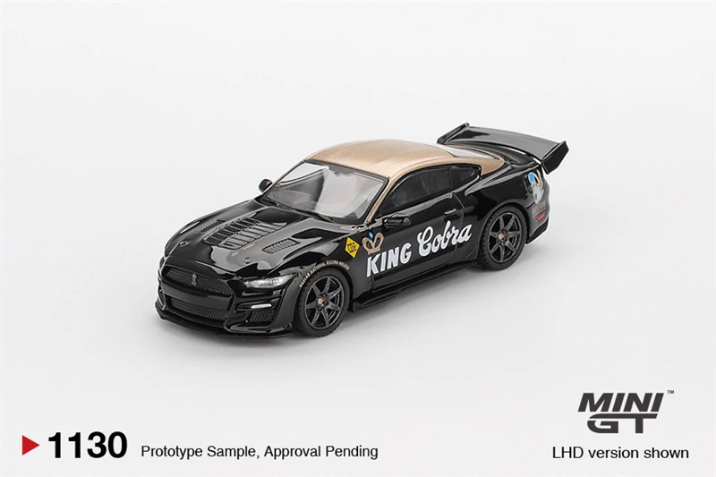 (Предзаказ) MINI GT 1:64 Shelby GT500 Dragon Snake Concept Черное золото Литая под давлением модель коллекционной машины
(Предзаказ) MINI GT 1:64 Shelby GT500 Dragon Snake Concept Черное золото Литая под давлением модель коллекционной машины