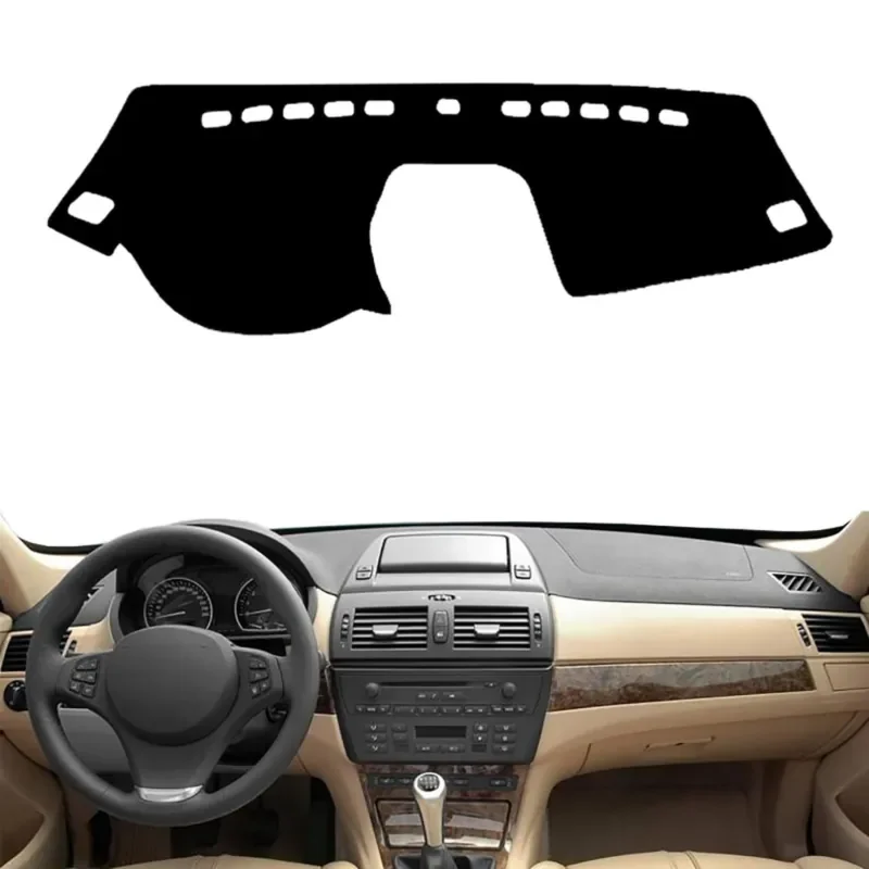 For BMW X3 2006-2010 Interior Sun Shade Panel Anti-Glare Dashboard Cover
For BMW X3 2006-2010 Interior Sun Shade Panel Anti-Glare Dashboard Cover