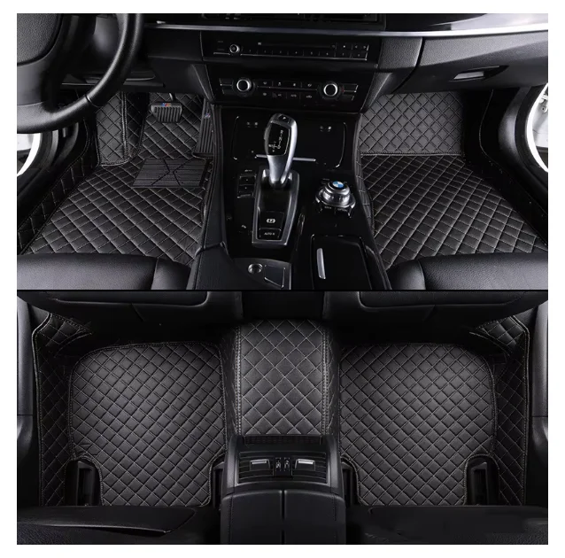 All Season Car Accessories Floor Mats Double Layer Leather Car Mats 4 Pieces for Car Floor Mat
All Season Car Accessories Floor Mats Double Layer Leather Car Mats 4 Pieces for Car Floor Mat