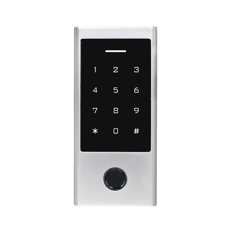 Fingerprint Attendance Entry System Password Door Lock Waterproof Touch Key Access Controller
Fingerprint Attendance Entry System Password Door Lock Waterproof Touch Key Access Controller
