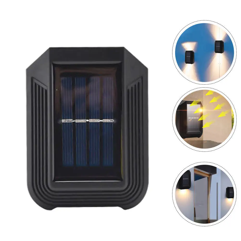 Solar Powered LED Waterproof Wall Light for Outdoor Garden Yard Decor - Solar Wall Lamp with Premium Material and Rain Proof
Solar Powered LED Waterproof Wall Light for Outdoor Garden Yard Decor - Solar Wall Lamp with Premium Material and Rain Proof