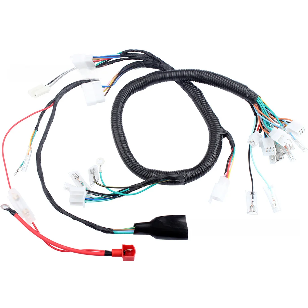 Motorcycle Wire Connection Kit Throttle Cable Control Switch Handlebar Control Connector Vehicle-specific Fit Easy Installation
Motorcycle Wire Connection Kit Throttle Cable Control Switch Handlebar Control Connector Vehicle-specific Fit Easy Installation